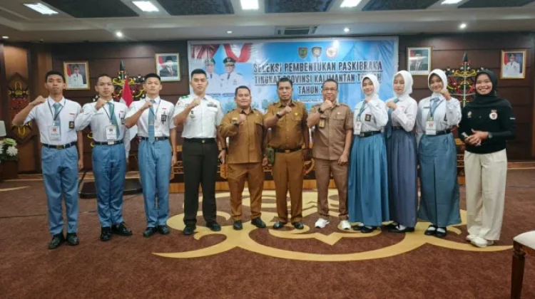 Seleksi Paskibraka Tingkat Kalteng dan Nasional, Kobar Kirim 6 Pelajar Terbaik