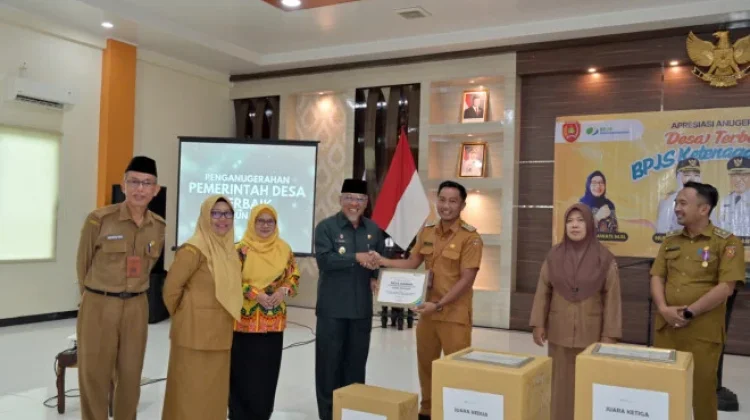 Inilah Daftar Desa di Kobar Peraih Penghargaan Jamsostek Terbaik 2025