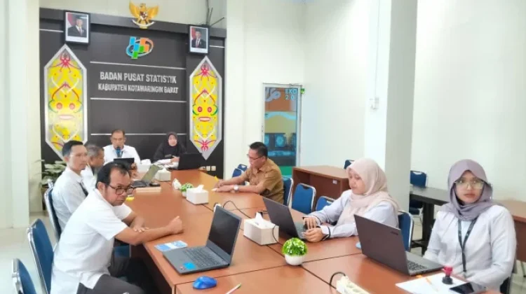 BPS Kobar Matangkan Sensus Ekonomi 2026, Jamin Kerahasiaan Data Usaha