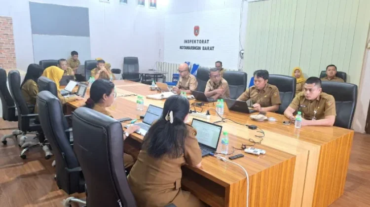 Matangkan SAKIP 2026, Inspektorat Kobar Gelar Rakor Pra Evaluasi