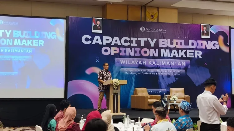 Bank Indonesia se-Kalimantan Gelar Capacity Building Media dan Akademisi di Jatim