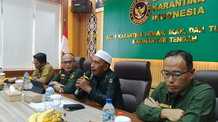 Karantina Kalteng Terima Kunjungan Anggota DPD RI
