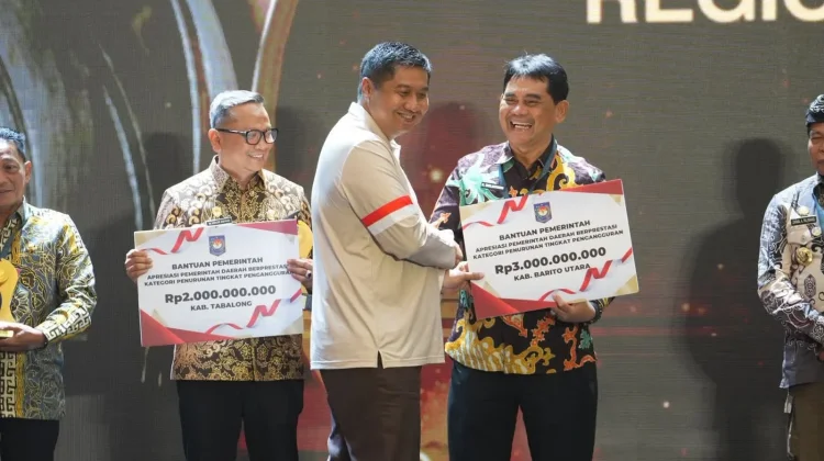 Barito Utara Juara 1 Penurunan Pengangguran se-Kalimantan