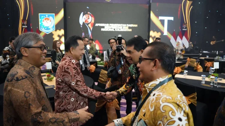 Bupati Barito Utara Hadiri Forum Orkestrasi Pembangunan Negeri di Balikpapan
