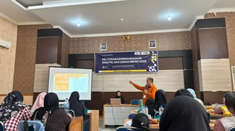 Pelatihan Kewirausahaan UMKM 2026 Tekankan Peran Media Sosial dan Konten