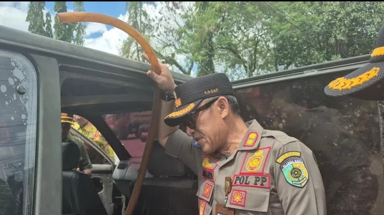 Mobil "Misterius" Terparkir di SPBU Palangka Raya, Petugas Menduga Armada Pelangsir