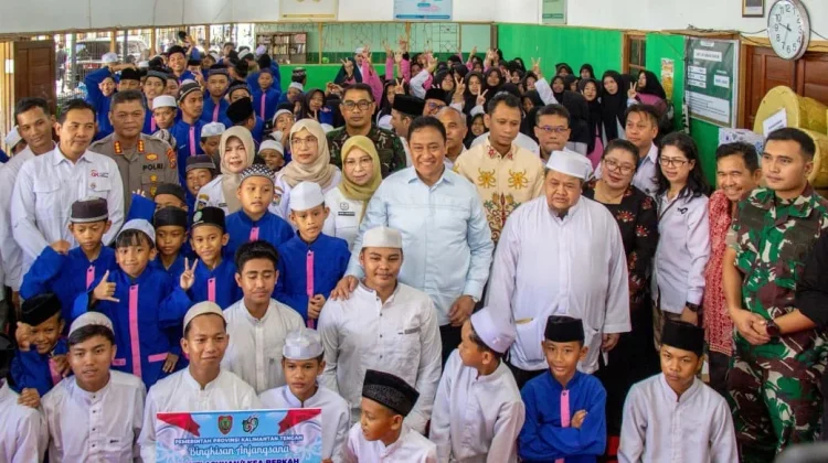Pemprov Kalteng Gelar Anjangsana ke Panti Asuhan Peringati Hari Jadi ke-69