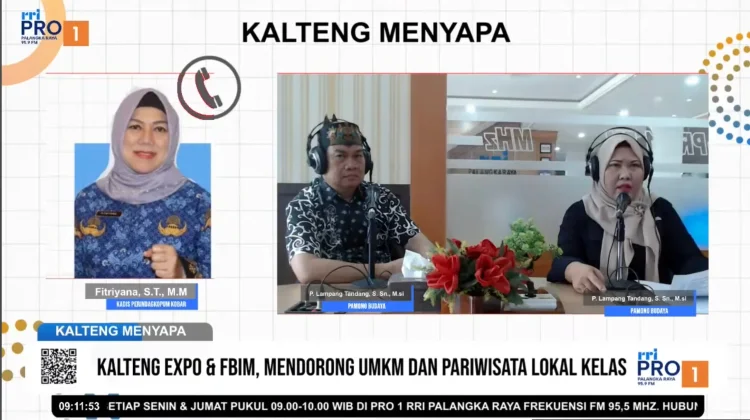 Pelaksanaan FBIM dan Kalteng Expo 2026 Perkuat Ekonomi Kalteng