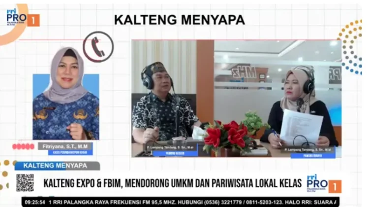 Kalteng Expo dan FBIM 2026 Jadi Ajang Promosi UMKM, Budaya, dan Pariwisata