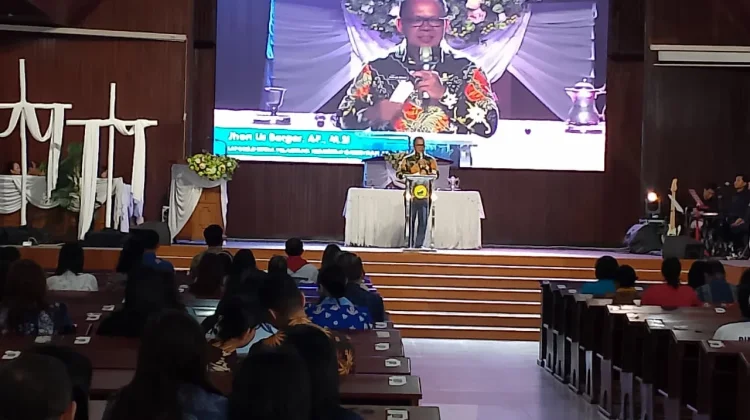 Pemprov Kalteng Gelar Kebaktian Gabungan Rutin ASN Kristen