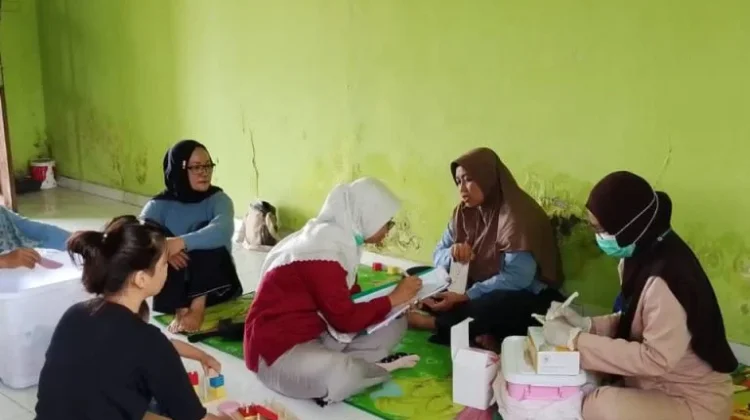UPTD Puskesmas Kalampangan Gelar Pemeriksaan HPV DNA Gratis