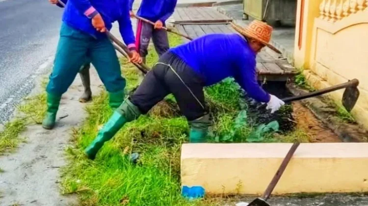 Dinas PUPR Palangka Raya Tangani Drainase di Jalan Pilau