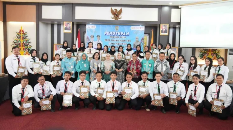 Pemprov Kalteng Tutup Latsar CPNS Gelombang V Tahun 2026