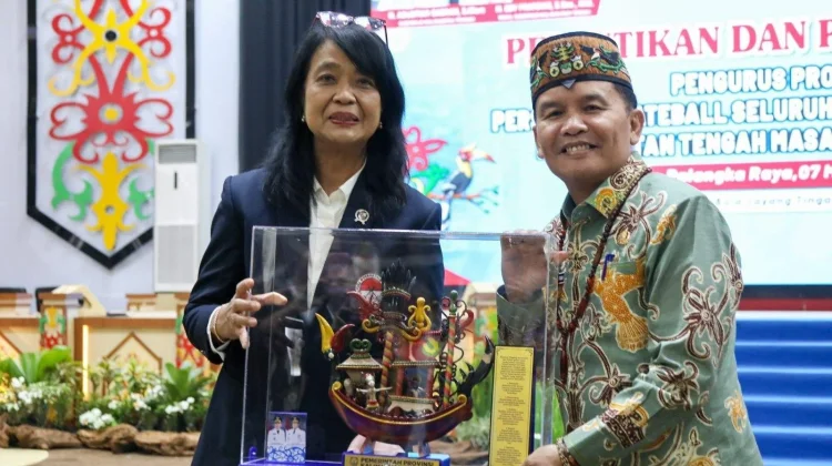 Gubernur Kalteng Hadiri Pelantikan Pengurus PERGATSI Kalteng 2026–2030