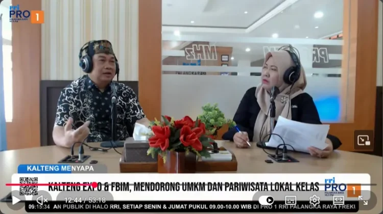 Parade Budaya Warnai Pelaksanaan FBIM Kalimantan Tengah Tahun Ini