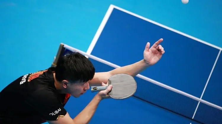 Pembinaan Atlet Tenis Meja Kalteng Terus Dimatangkan menuju Porprov
