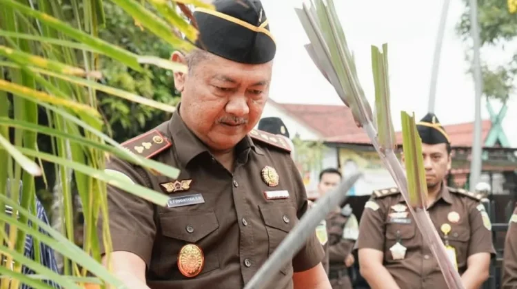 Pemerintah Kabupaten Barito Utara Sambut Kepala Kejaksaan Negeri