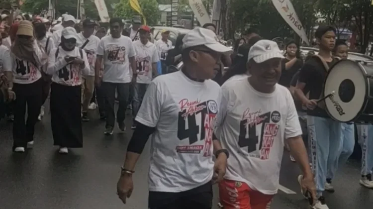 Jalan Sehat Meriahkan Kebersamaan Reuni Akbar 47 Angkatan SMPP SMAGA Tahun 2026