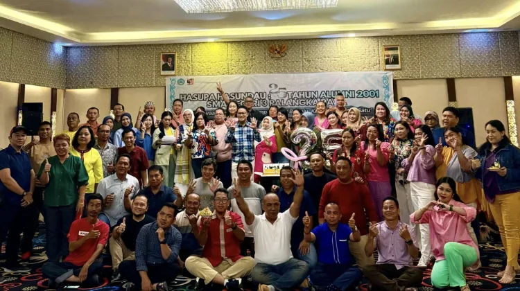 Hasupa Hasundau Alumni 2001 SMAGA Palangka Raya Ajang Mempererat Persahabatan