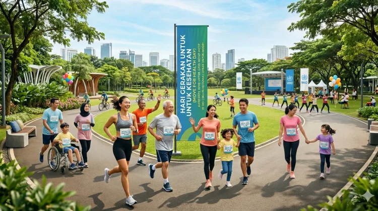 Investasi Terbaik untuk Masa Tua adalah Tubuh yang Terus Bergerak