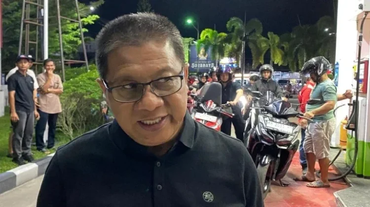 Ketua DPRD Palangka Raya Minta Komitmen Pertamina untuk Jamin Ketersediaan Stok