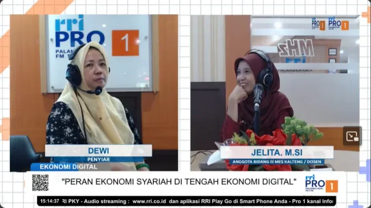 Ekonomi Syariah Digital Dorong Pertumbuhan UMKM Kalimantan tengah