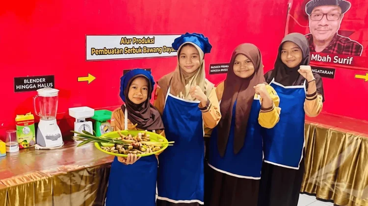 Dari Lahan Terbakar, Siswa SD Kembangkan Inovasi Herbal Mengolah Potensi Lokal
