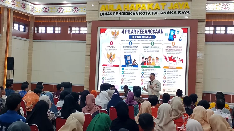 Alman Pakpahan Dorong Empat Pilar Kebangsaan Masuk Kurikulum Pendidikan