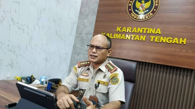 Barantin Kalteng dan Peternak Lokal Sinergi Pastikan Hewan Kurban Bebas PMK