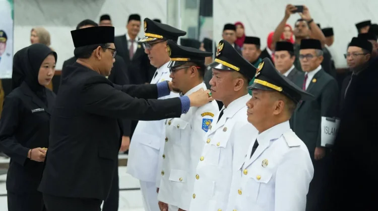 Bupati Shalahuddin Tegaskan Pelantikan Pejabat Baru Sesuai Aturan