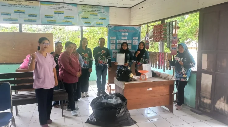 TP PKK Palangka Raya Punya Terobosan Baru Atasi Stunting