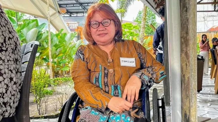 Disabilitas Kalteng Terbantu dengan Program Pemeriksaan Kesehatan Gratis