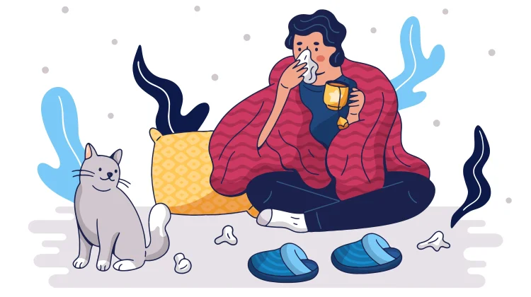Pilek Menjadi Keluhan Umum Ditengah Perubahan Cuaca