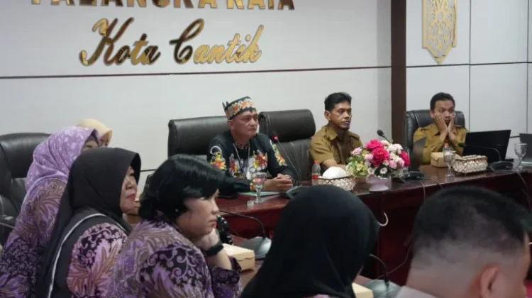 Kelurahan Bereng Bengkel Wakili Palangka Raya dalam Lomba Desa Pangan Aman