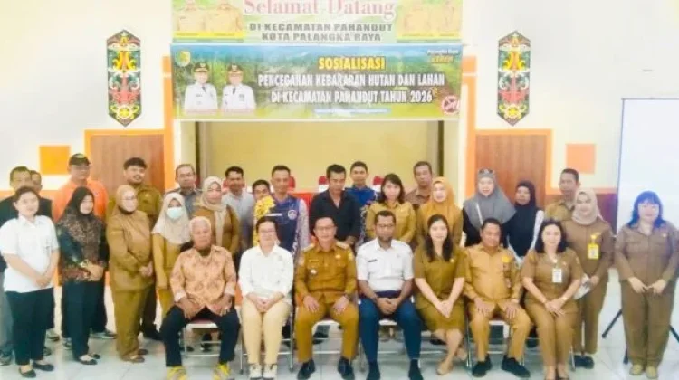 DLH Palangka Raya Minta Peran Aktif Masyarakat Mencegah Karhutla