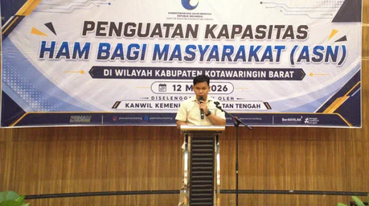 Perkuat Pelayanan Publik, ASN Kobar Ikuti Penguatan Kapasitas Hak Asasi Manusia