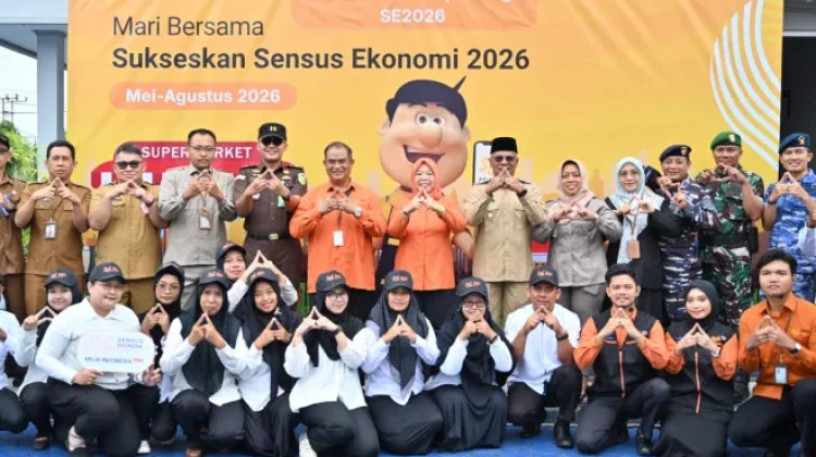 Sensus Ekonomi 2026 Dimulai, Bupati Kobar Ajak Pelaku Usaha Berikan Data Akurat