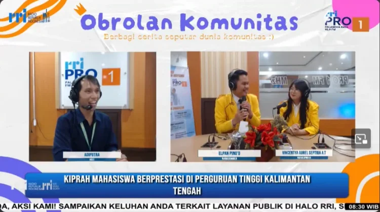 Mahasiswa Berprestasi UPR Bagikan Tips Manajemen Waktu Efektif