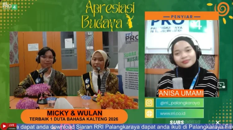 Pelestarian Bahasa Daerah Jadi Tanggung Jawab Generasi Muda