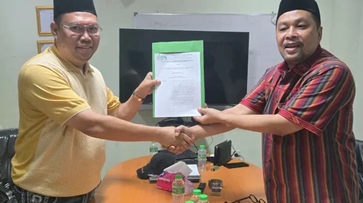 AM Taufiq Hidayat Nahkodai Himpunan Pengusaha Nahdliyin Kalteng 2026–2031