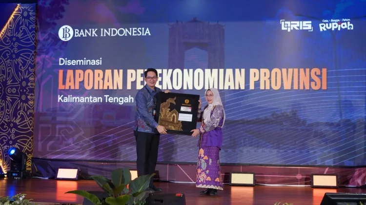 Bank Indonesia Perwakilan Kalteng Sampaikan Laporan Perekonomian Provinsi