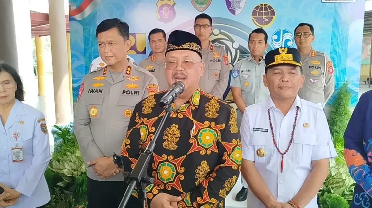 Kalteng Jadi Inspirasi Nasional, Gaungkan Nol Kecelakaan di Jalan Raya