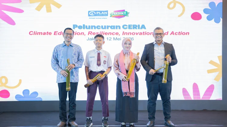 Kolaborasi CERIA Dorong Anak dan Remaja Perempuan Bangun Kesiapsiagaan