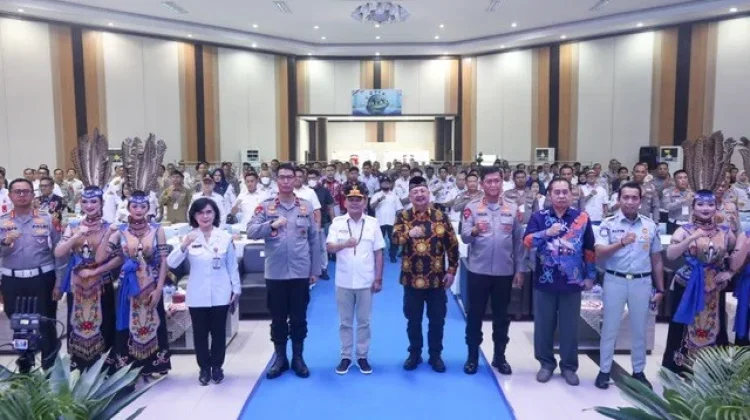 Gubernur Kalteng Sinergi Lintas Sektor  Zero Accident dan Zero Fatality