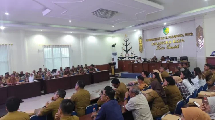 Pemko Palangka Raya Dorong Masyarakat Optimalkan Pemanfaatan Lahan
