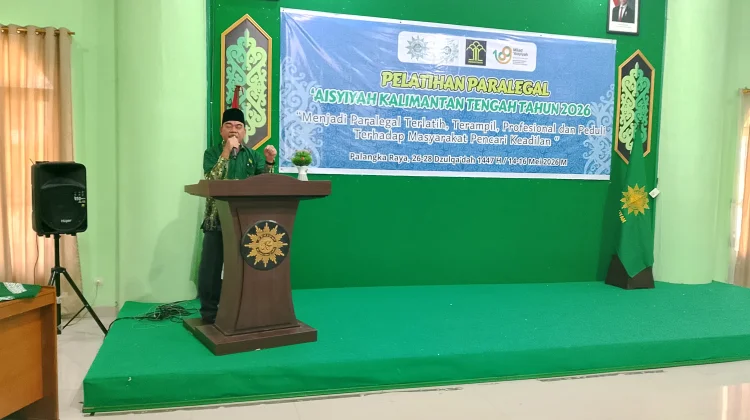 Aisyiyah Kalteng Gelar Pelatihan Paralegal
