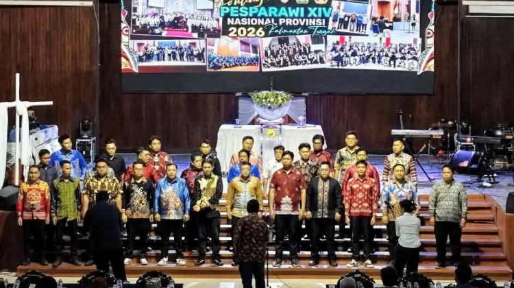 Gubernur Kalteng Dukung Kontingen Pesparawi Nasional meskipun Efisiensi
