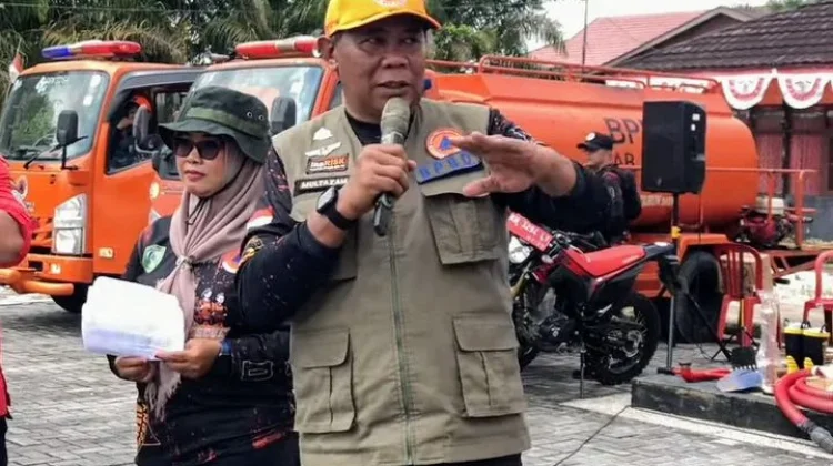BPBD Kotim Siaga Bencana Karhutla