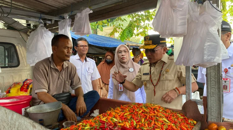 Sejumlah Harga Bapok Naik, Inflasi Palangka Raya Masih Terkendali