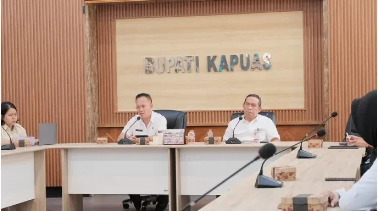 Rakor Evaluasi BSPS 2026, Pemkab Kapuas Tekankan Ketepatan dan Pengawasan Program
